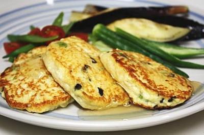 大豆の仲間たちバーグ