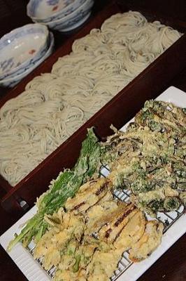 山菜天麩羅 山菜天麩羅