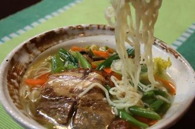 塩ラーメン