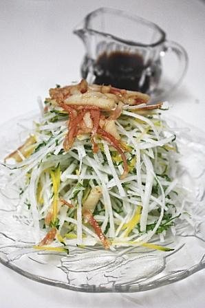 大根サラダ