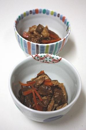 佃煮で炊く