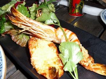 有頭海老のRedカレー