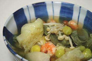 いろいろ野菜のWA風ポトフ