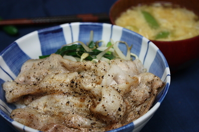 豚焼丼