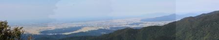 山頂より