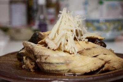 カンパチのガラ煮